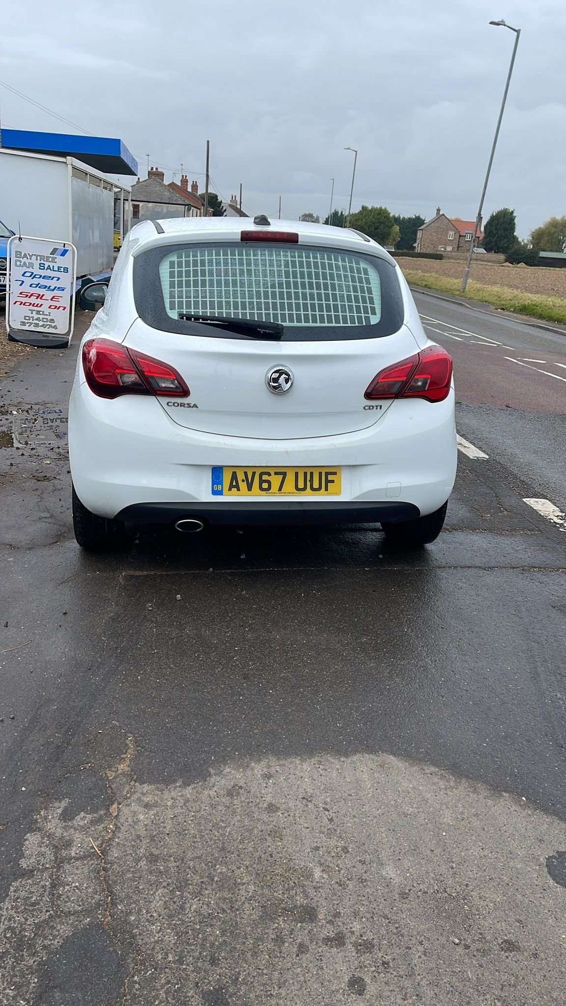 2017 VAUXHALL CORSA 2017 VAUXHALL CORSA