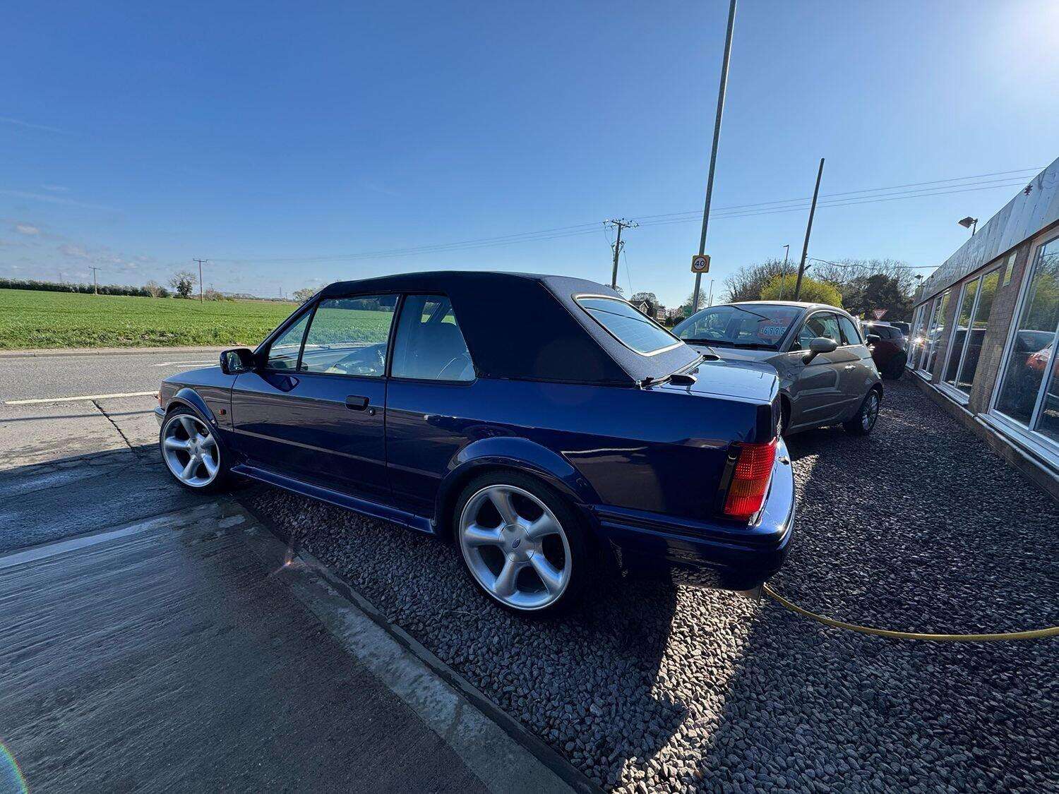 1990 FORD ESCORT 1990 FORD ESCORT