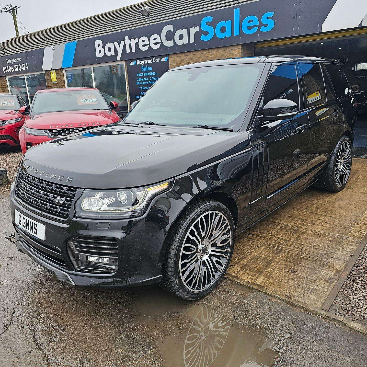 A 2021 LAND ROVER RANGE ROVER 5.0 V8 Autobiography A 2021 LAND ROVER RANGE ROVER 5.0 V8 Autobiography
