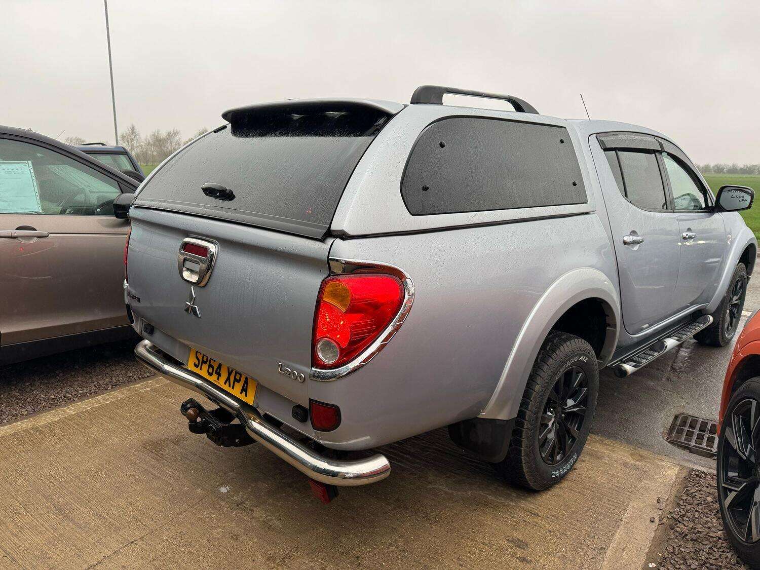 2014 MITSUBISHI L200 2014 MITSUBISHI L200