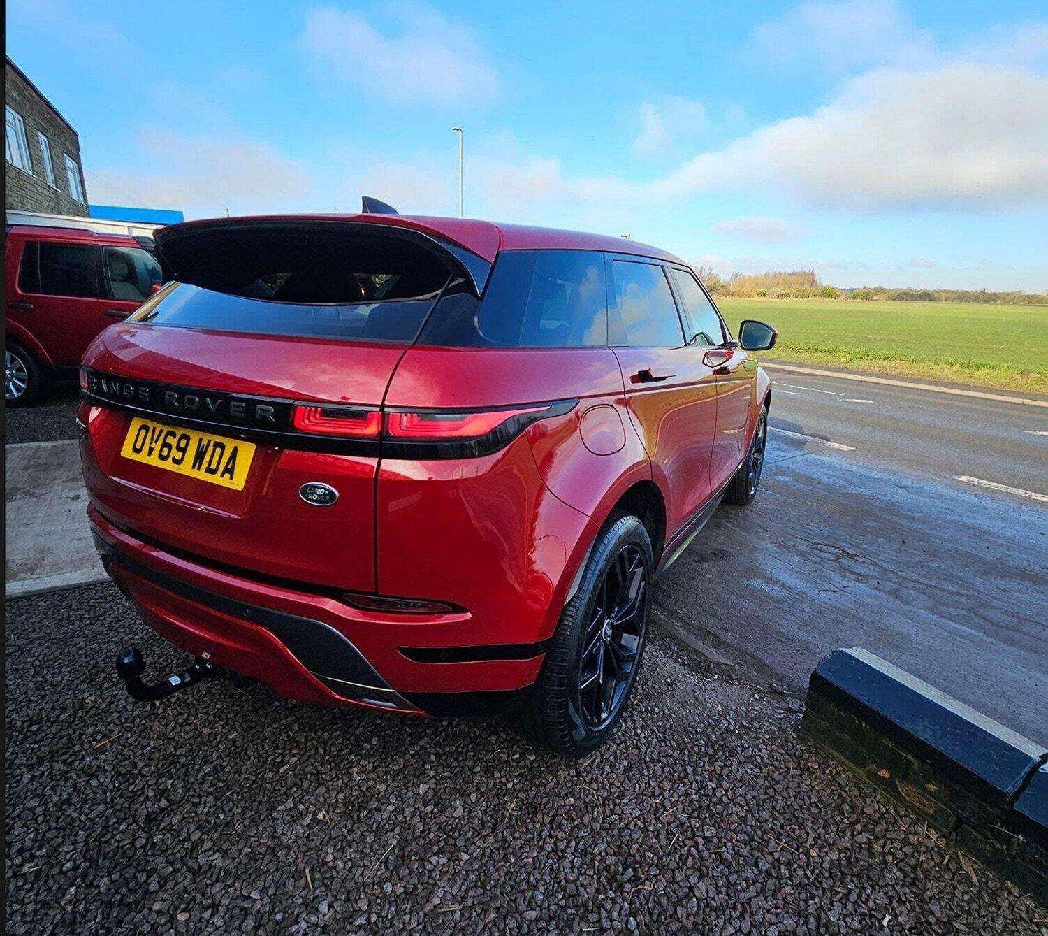 2019 LAND ROVER RANGE ROVER EVOQUE 2019 LAND ROVER RANGE ROVER EVOQUE
