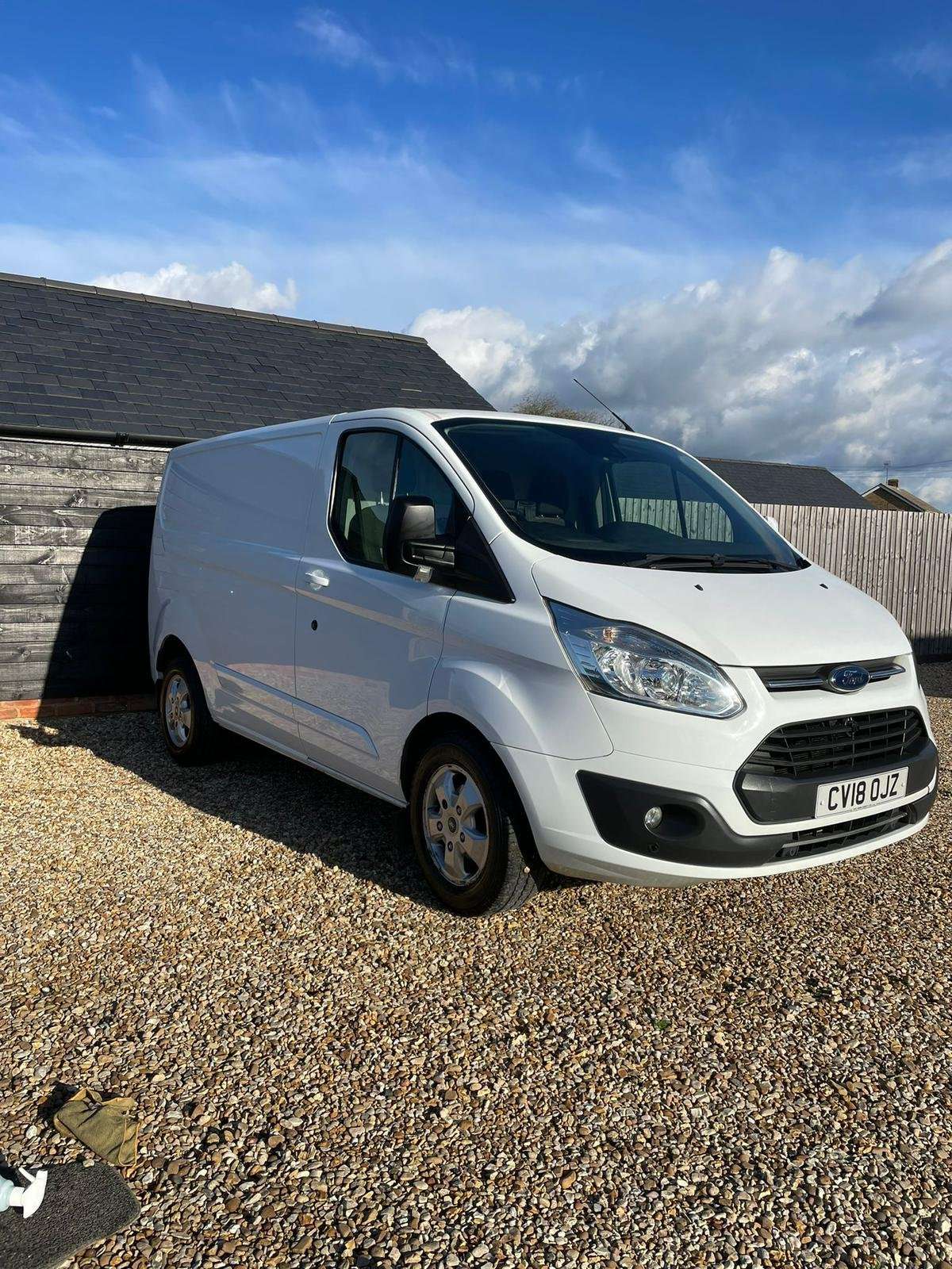 2018 FORD TRANSIT CUSTOM 2018 FORD TRANSIT CUSTOM