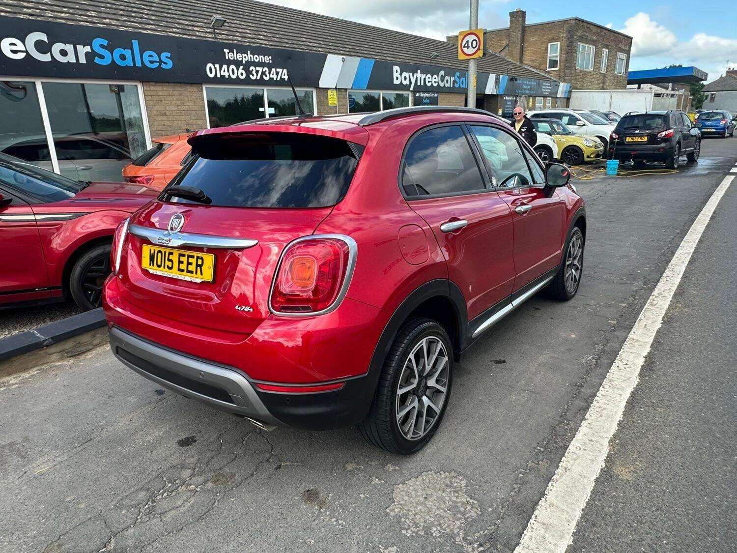 2015 FIAT 500X 2015 FIAT 500X