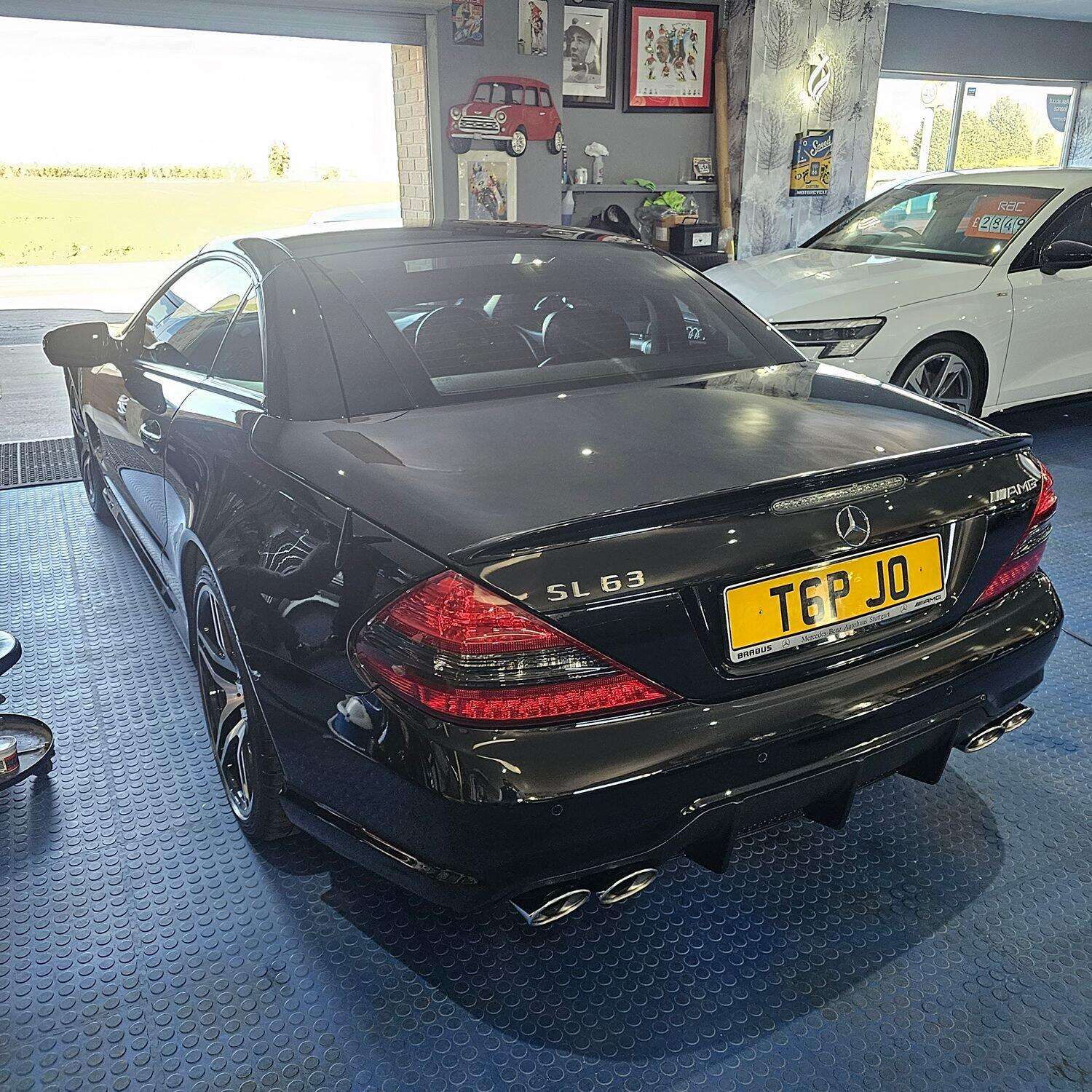 2008 MERCEDES-BENZ SL 2008 MERCEDES-BENZ SL