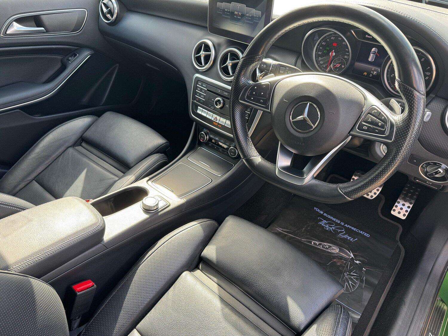 2017 MERCEDES-BENZ A CLASS 2017 MERCEDES-BENZ A CLASS