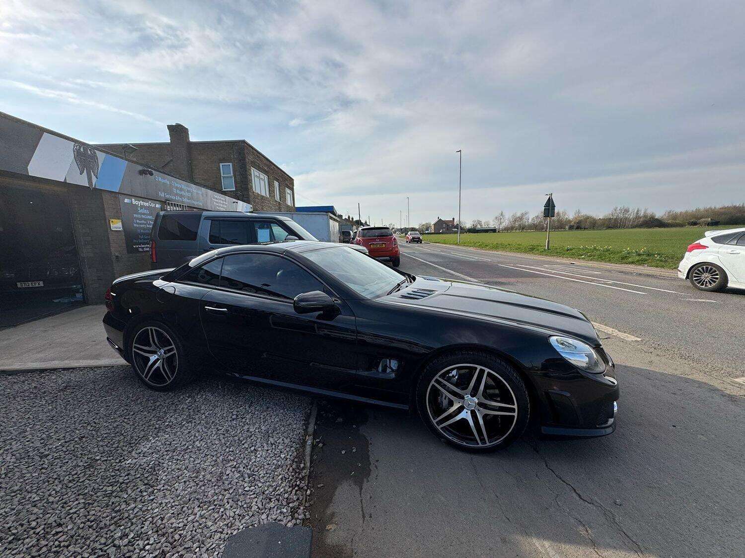 2008 MERCEDES-BENZ SL 2008 MERCEDES-BENZ SL