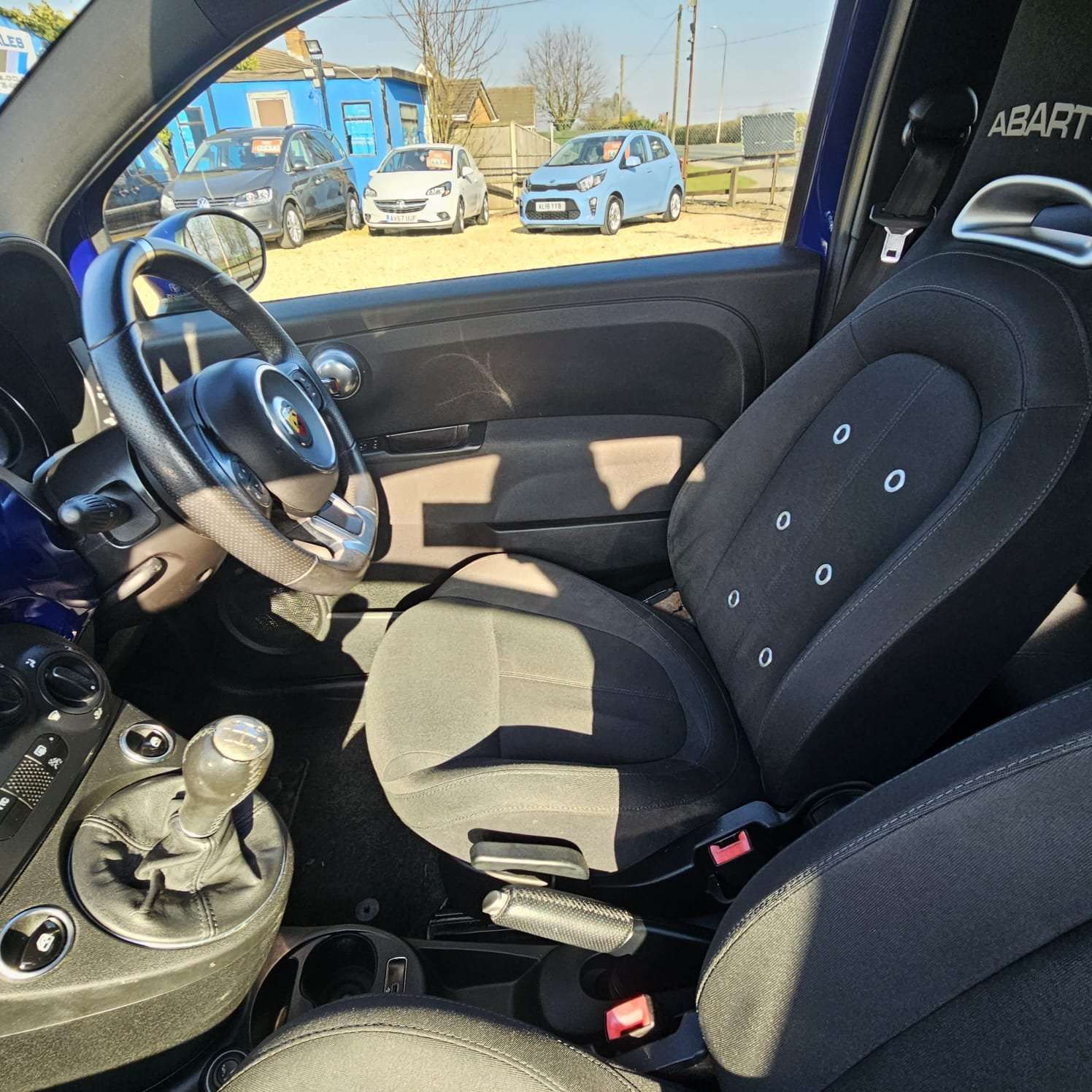 2016 ABARTH 595 2016 ABARTH 595