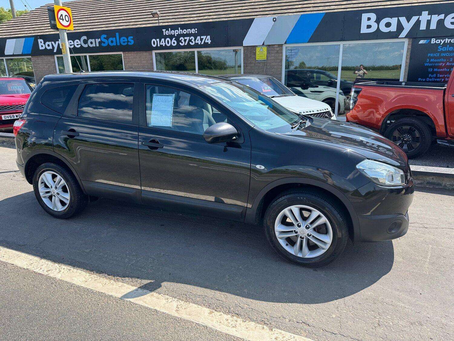 2013 NISSAN QASHQAI+2 2013 NISSAN QASHQAI+2