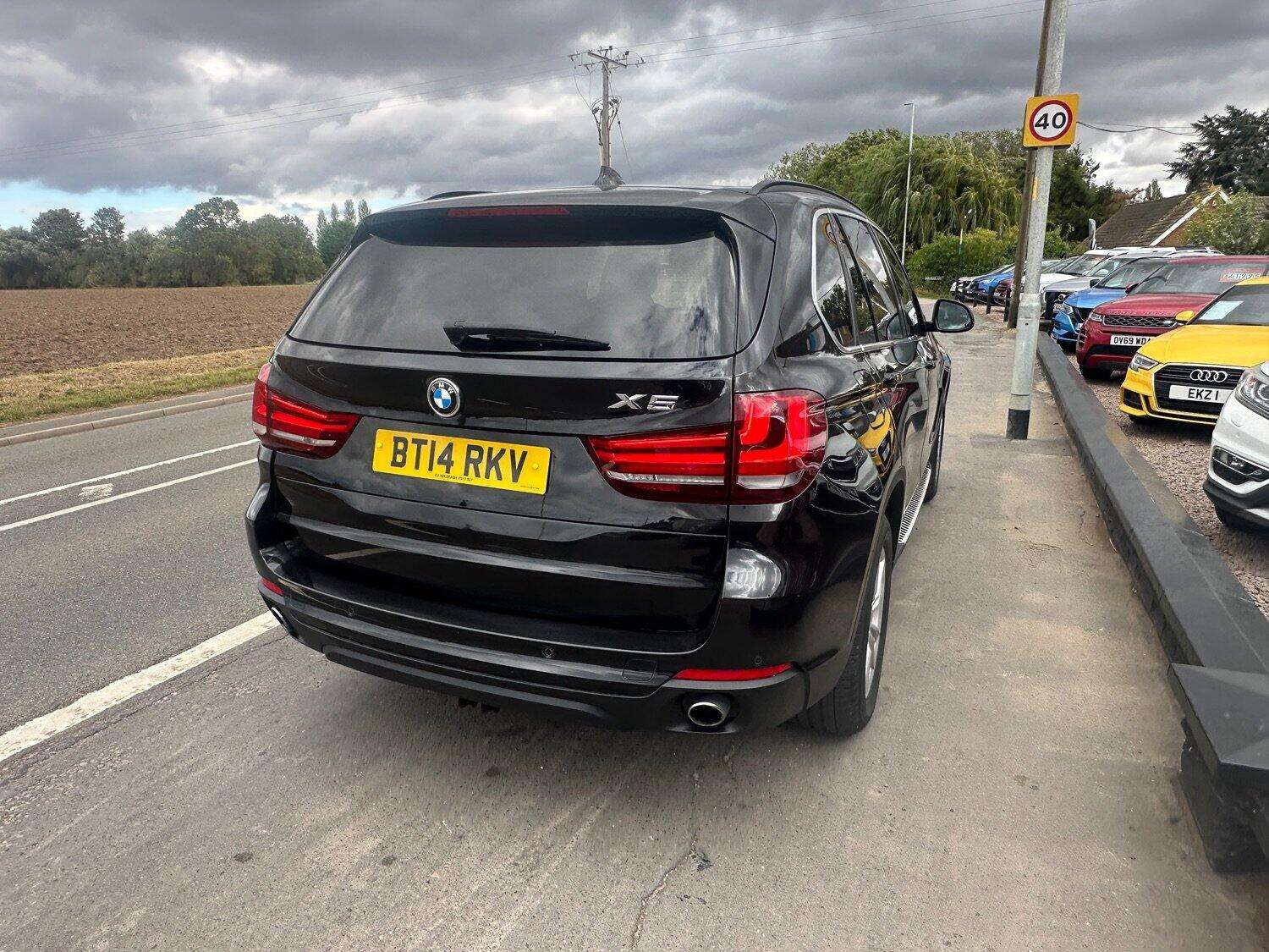 2014 BMW X5 2014 BMW X5