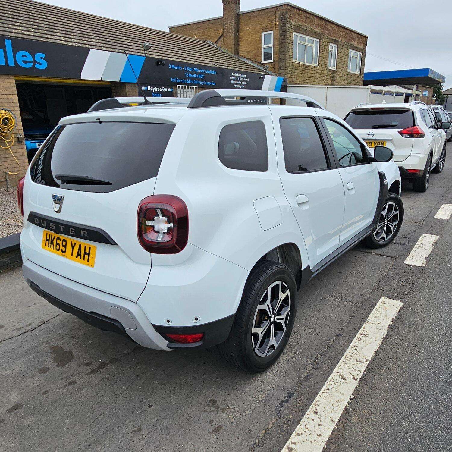 2019 DACIA DUSTER 2019 DACIA DUSTER