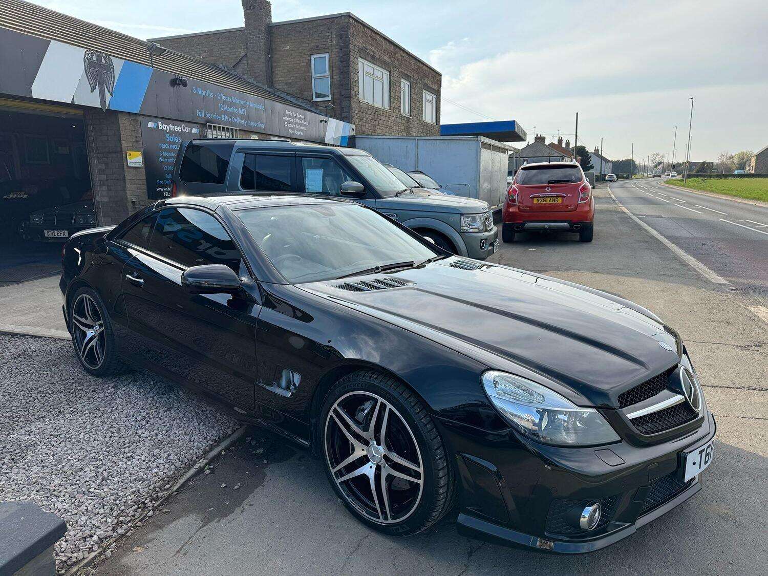 2008 MERCEDES-BENZ SL 2008 MERCEDES-BENZ SL