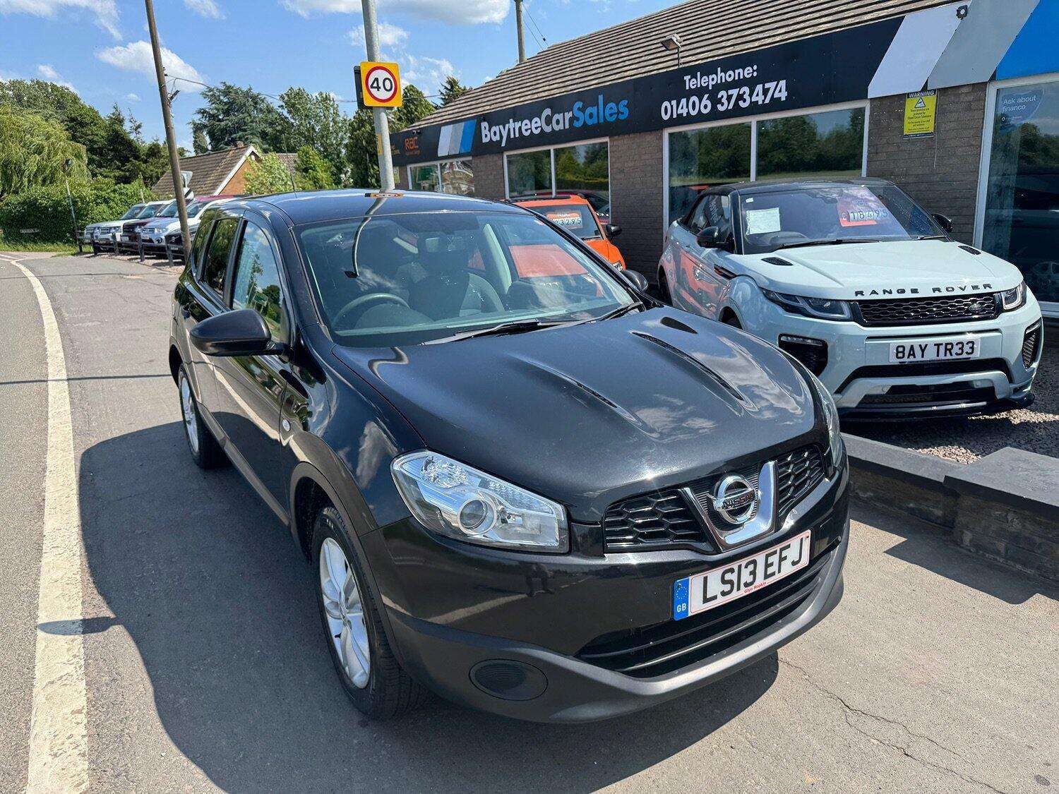 2013 NISSAN QASHQAI+2 2013 NISSAN QASHQAI+2