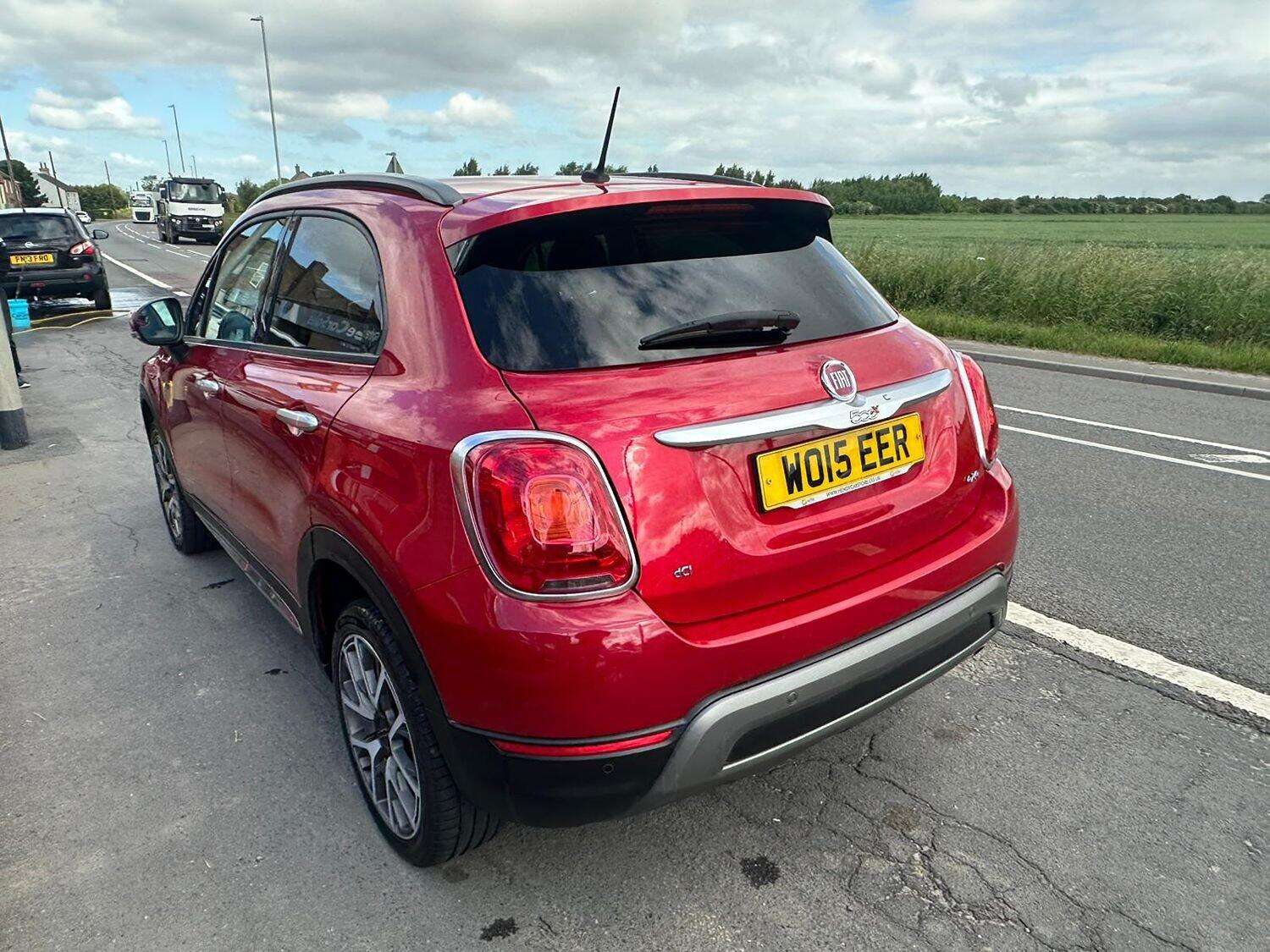 2015 FIAT 500X 2015 FIAT 500X
