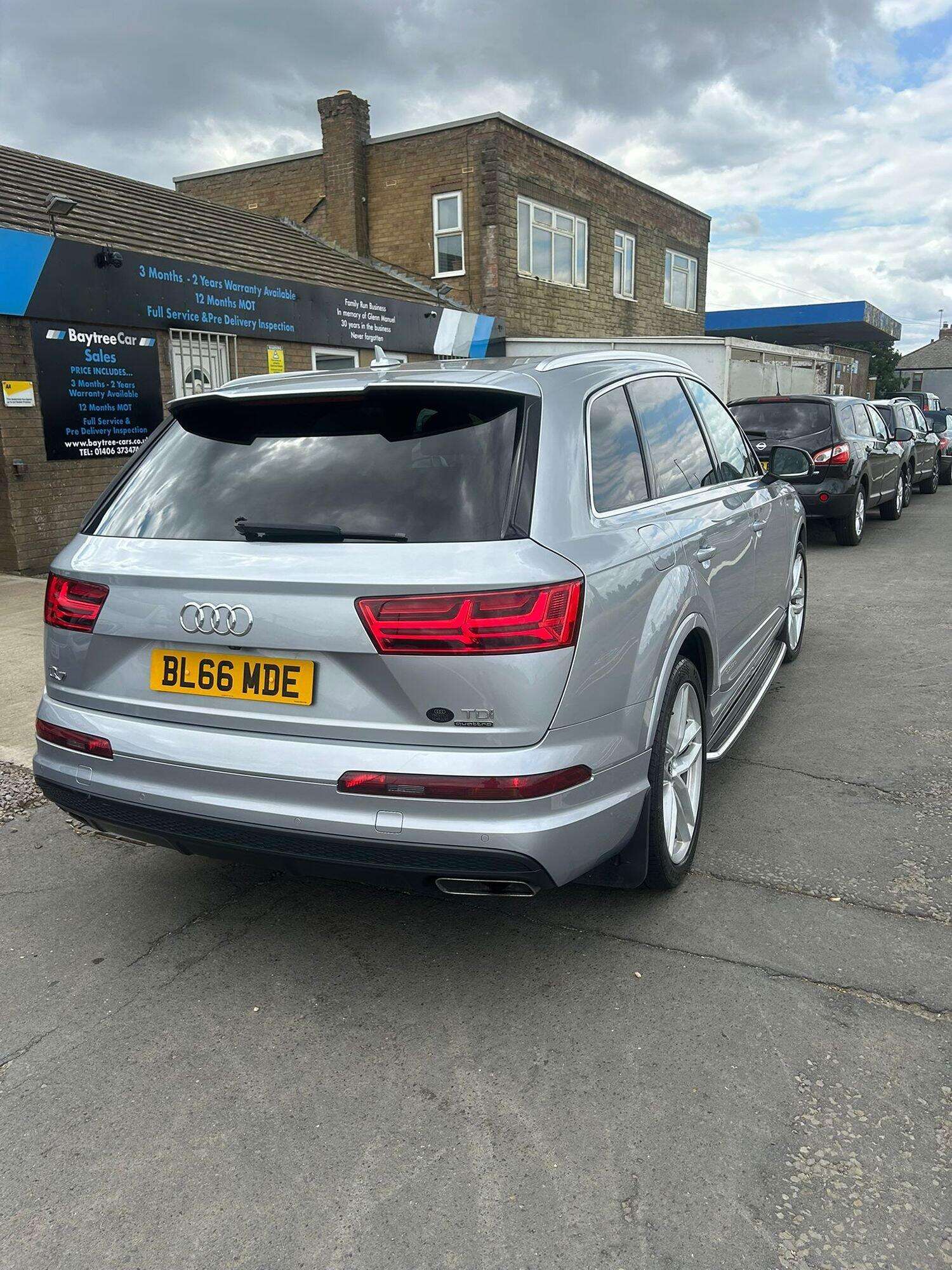 2016 AUDI Q7 2016 AUDI Q7