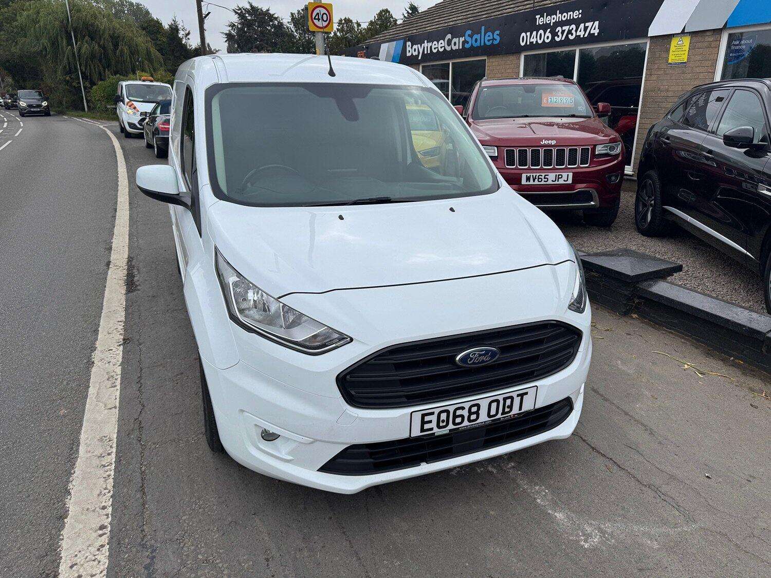 2018 FORD TRANSIT CONNECT 2018 FORD TRANSIT CONNECT