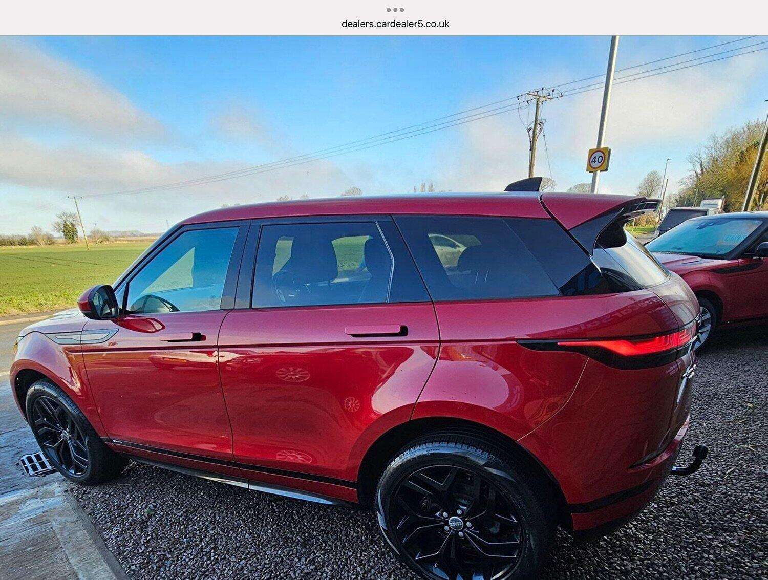 2019 LAND ROVER RANGE ROVER EVOQUE 2019 LAND ROVER RANGE ROVER EVOQUE