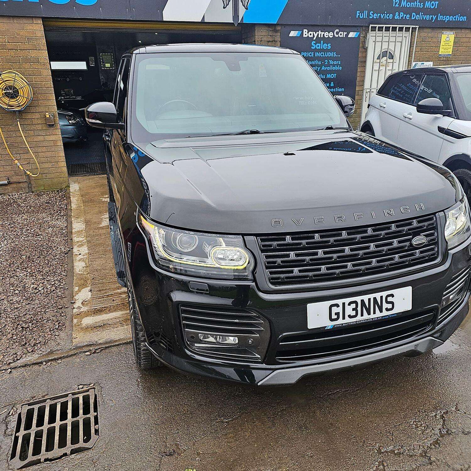 A 2021 LAND ROVER RANGE ROVER 5.0 V8 Autobiography A 2021 LAND ROVER RANGE ROVER 5.0 V8 Autobiography