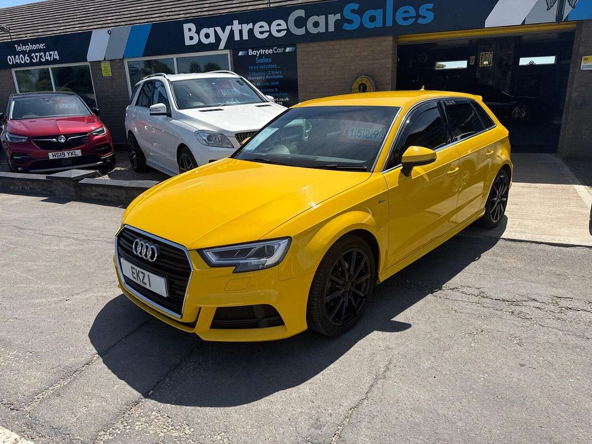 Check out this Audi A3 2016 Petrol Manual