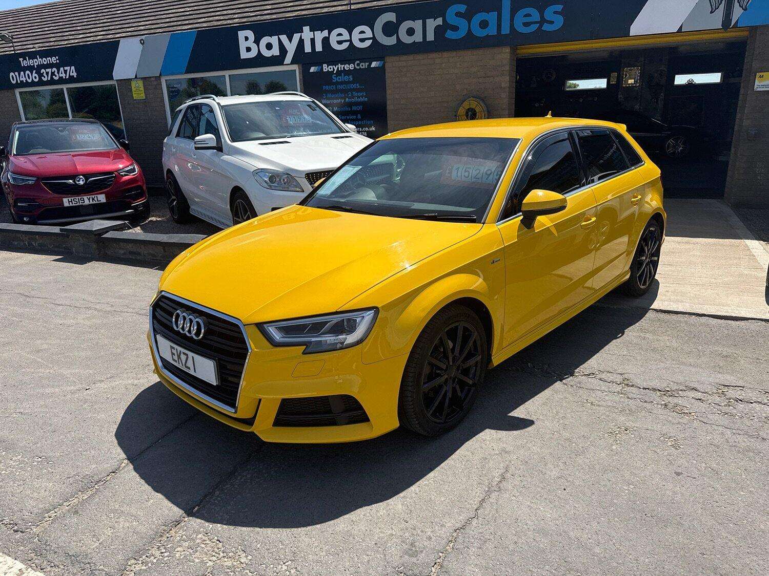 A 2016 AUDI A3 1.4 TFSI CoD S line A 2016 AUDI A3 1.4 TFSI CoD S line