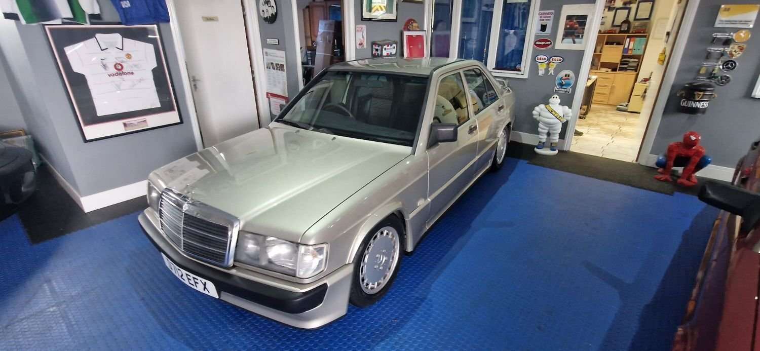 1986 MERCEDES-BENZ 190 1986 MERCEDES-BENZ 190