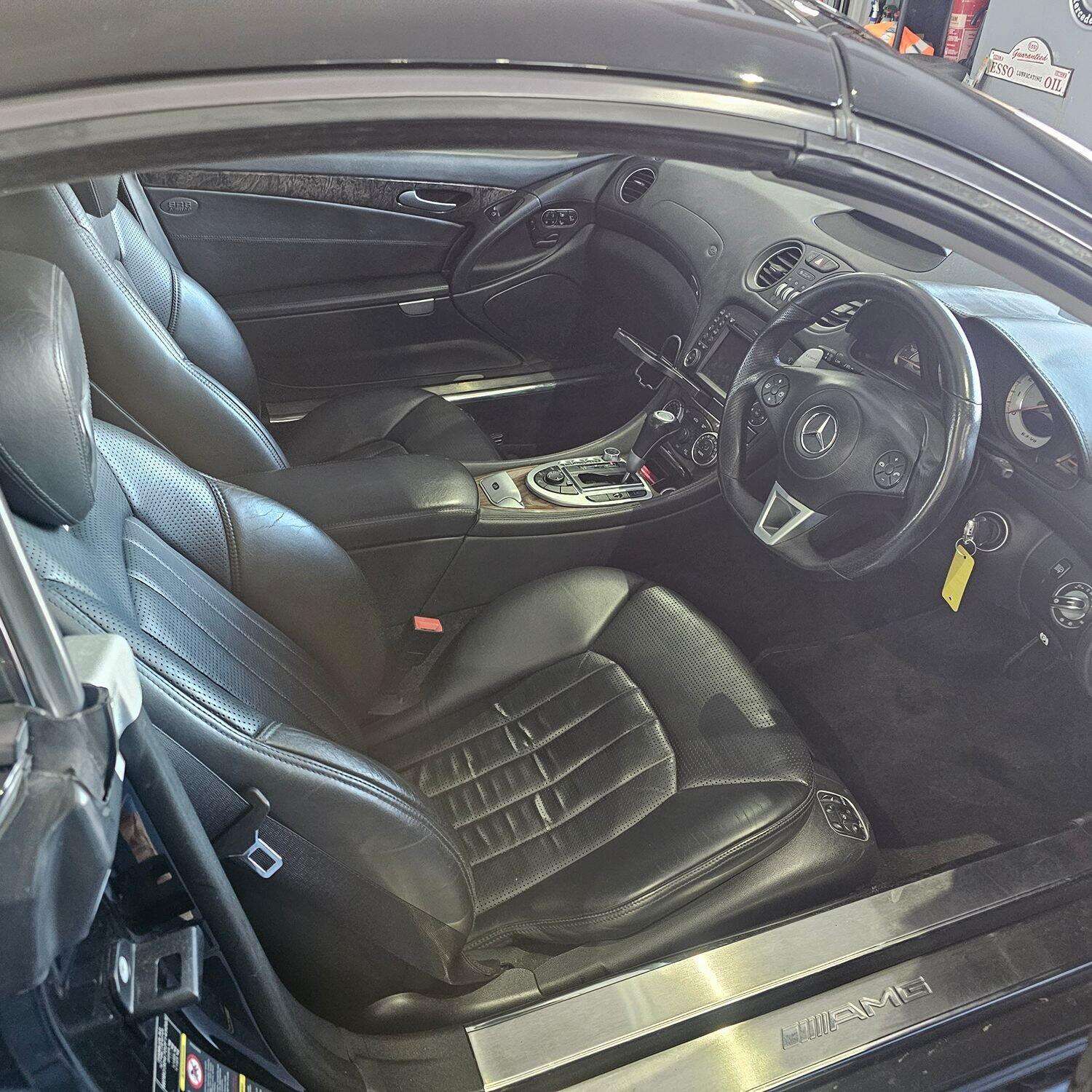 2008 MERCEDES-BENZ SL 2008 MERCEDES-BENZ SL