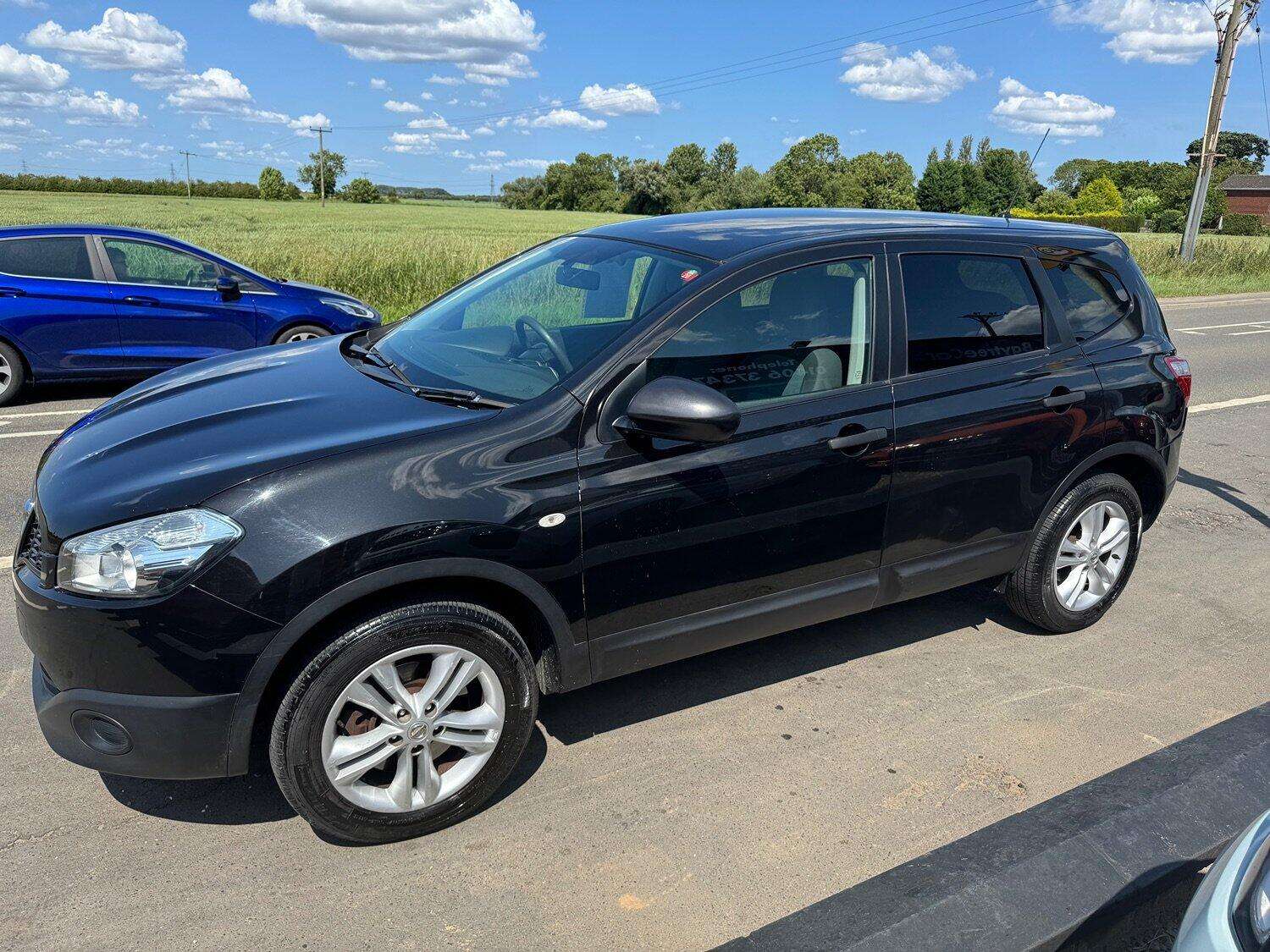 2013 NISSAN QASHQAI+2 2013 NISSAN QASHQAI+2