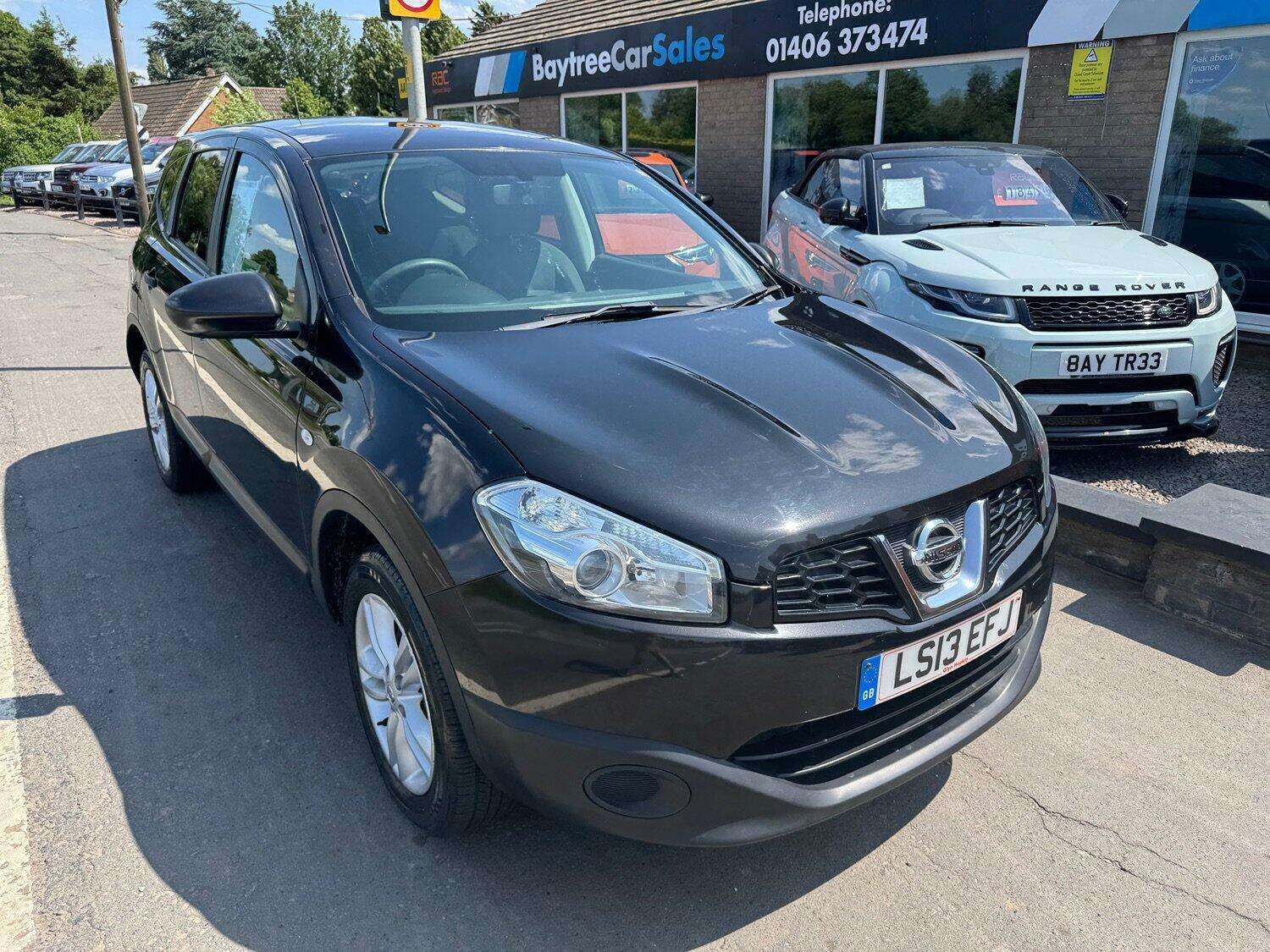 A 2013 NISSAN QASHQAI+2 1.6 dCi Visia A 2013 NISSAN QASHQAI+2 1.6 dCi Visia