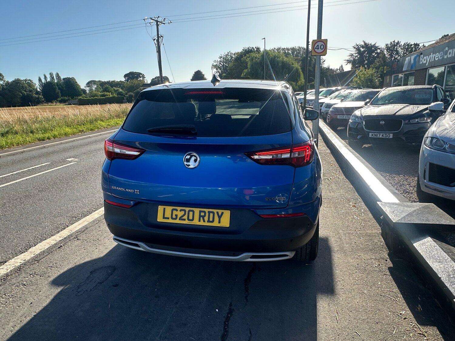 2020 VAUXHALL GRANDLAND X 2020 VAUXHALL GRANDLAND X