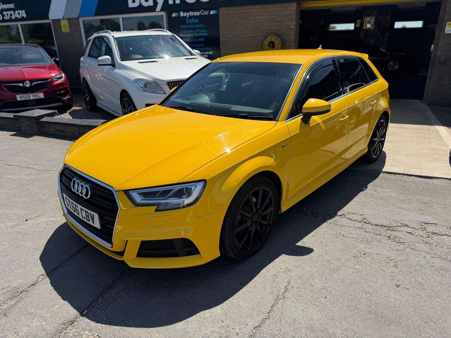 2016 AUDI A3 2016 AUDI A3