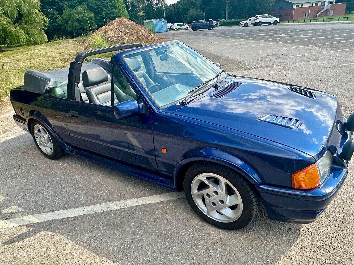 1990 FORD ESCORT 1990 FORD ESCORT
