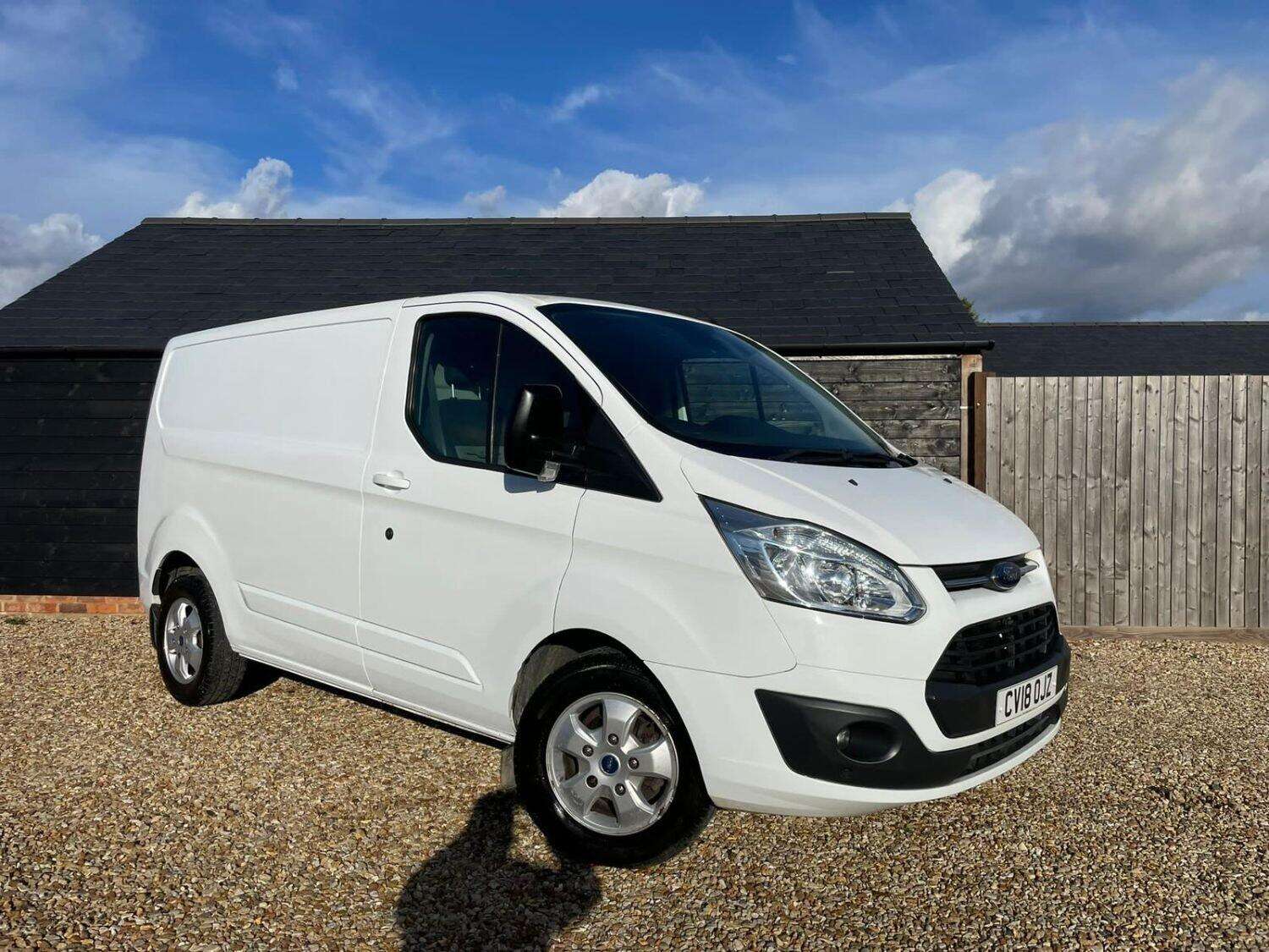 2018 FORD TRANSIT CUSTOM 2018 FORD TRANSIT CUSTOM