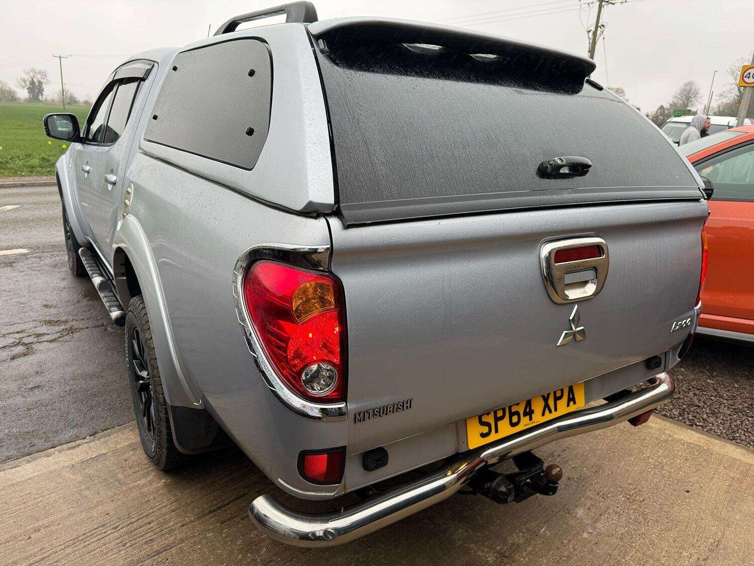 2014 MITSUBISHI L200 2014 MITSUBISHI L200