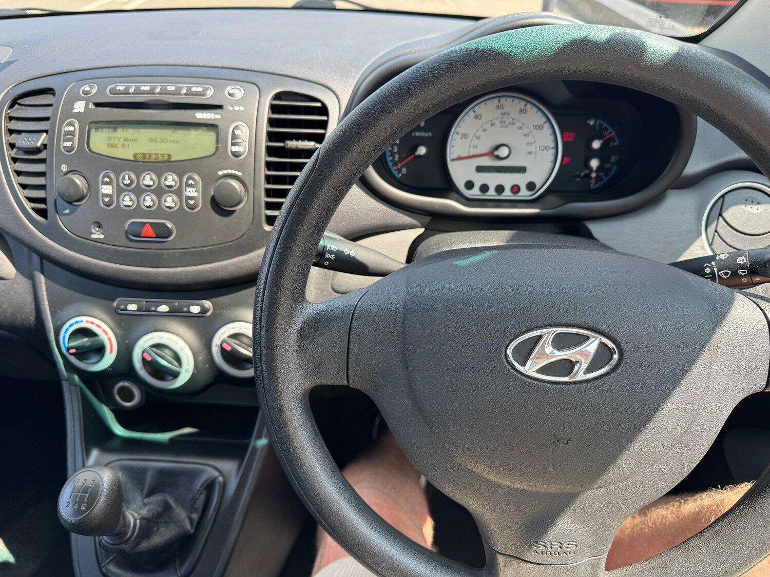 2009 HYUNDAI I10 2009 HYUNDAI I10