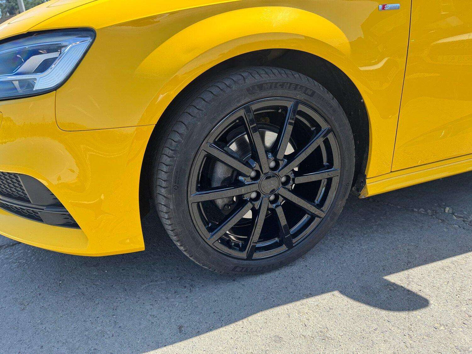 A 2016 AUDI A3 1.4 TFSI CoD S line A 2016 AUDI A3 1.4 TFSI CoD S line