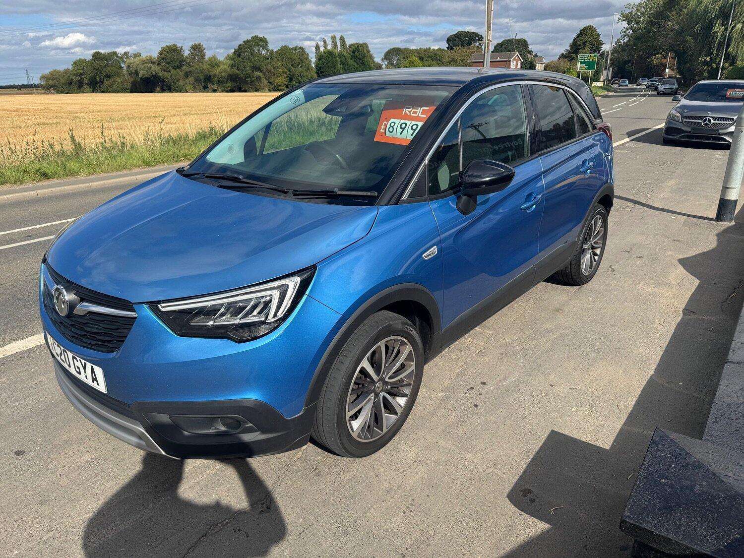 A 2020 VAUXHALL CROSSLAND X 1.2 Turbo Elite A 2020 VAUXHALL CROSSLAND X 1.2 Turbo Elite