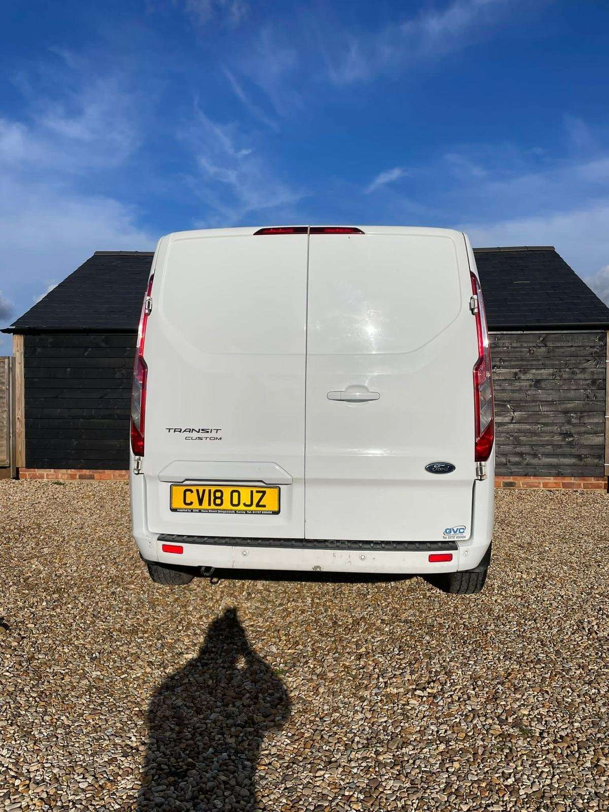 2018 FORD TRANSIT CUSTOM 2018 FORD TRANSIT CUSTOM