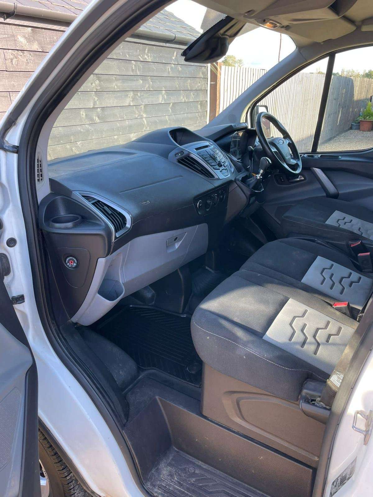 2018 FORD TRANSIT CUSTOM 2018 FORD TRANSIT CUSTOM