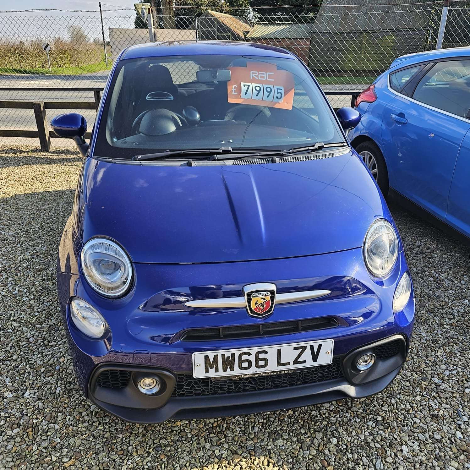 2016 ABARTH 595 2016 ABARTH 595