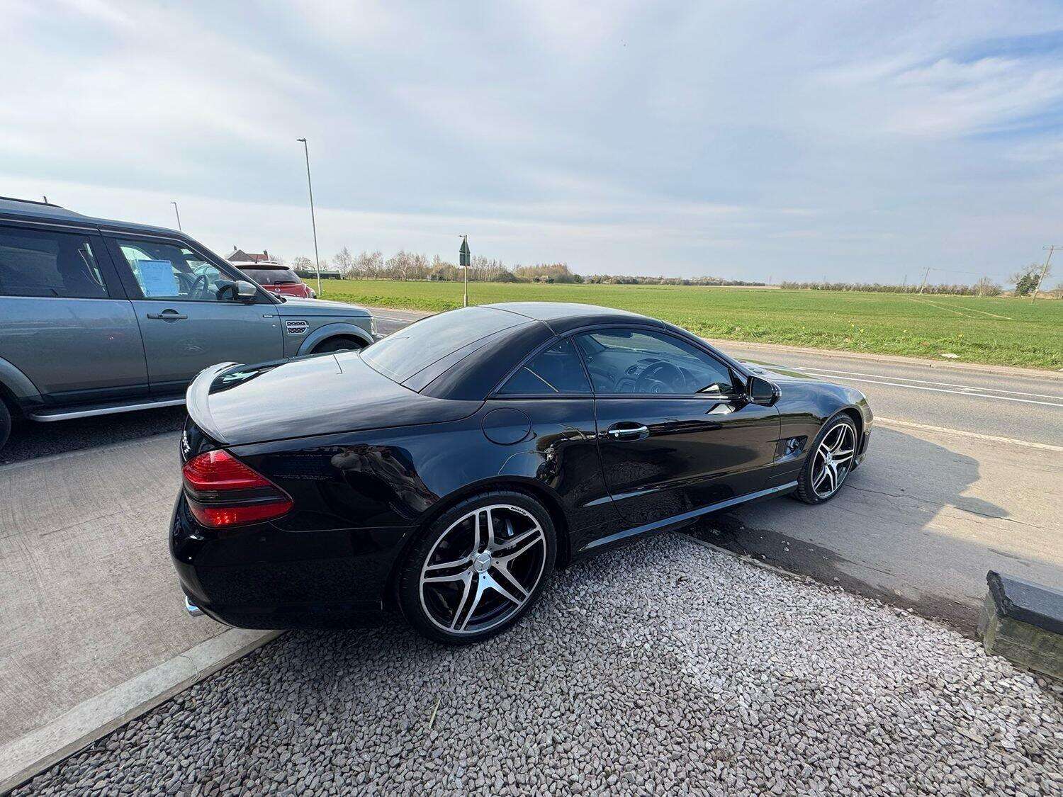 2008 MERCEDES-BENZ SL 2008 MERCEDES-BENZ SL