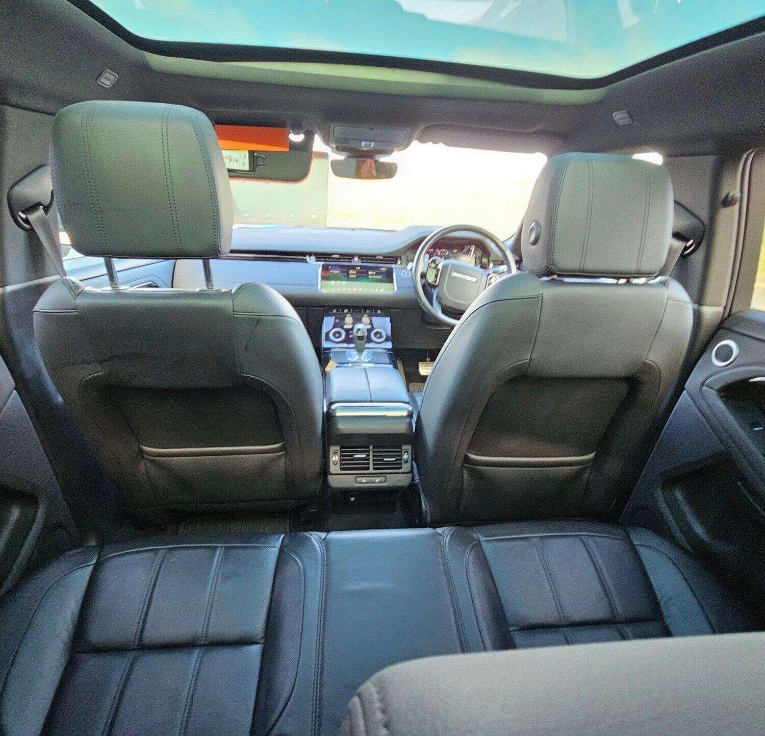 2019 LAND ROVER RANGE ROVER EVOQUE 2019 LAND ROVER RANGE ROVER EVOQUE