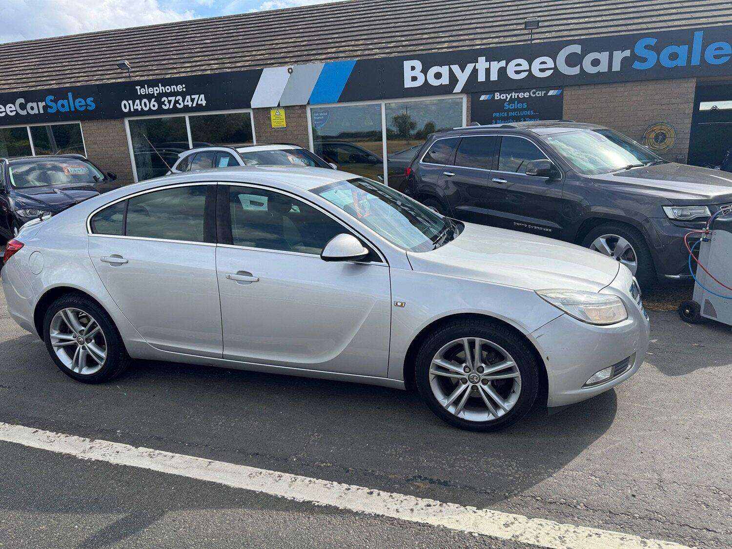 2012 VAUXHALL INSIGNIA 2012 VAUXHALL INSIGNIA