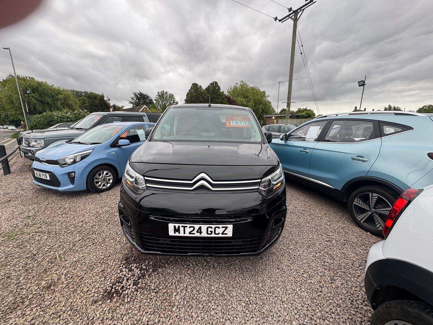 2024 CITROEN BERLINGO 2024 CITROEN BERLINGO