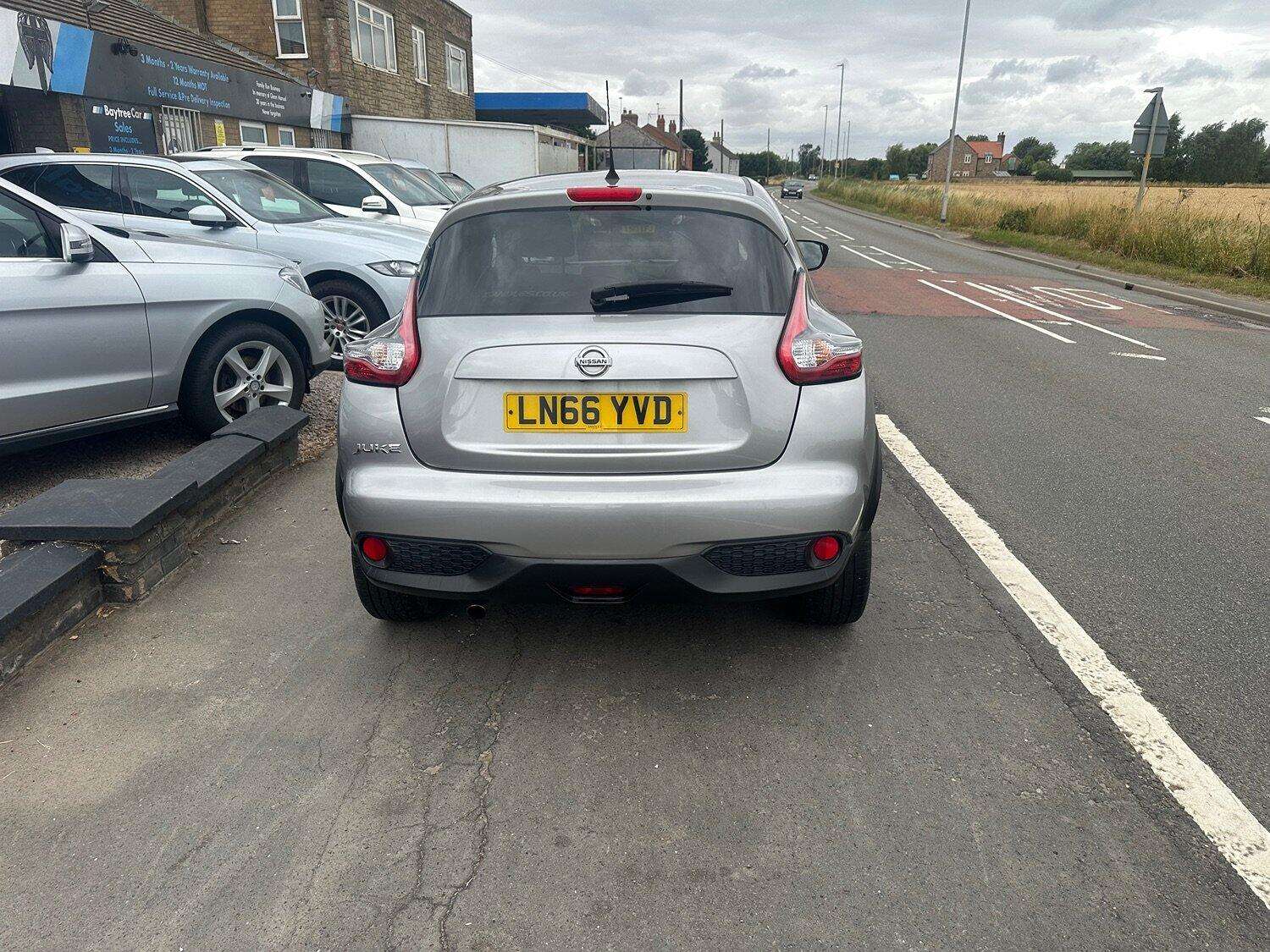 2016 NISSAN JUKE 2016 NISSAN JUKE