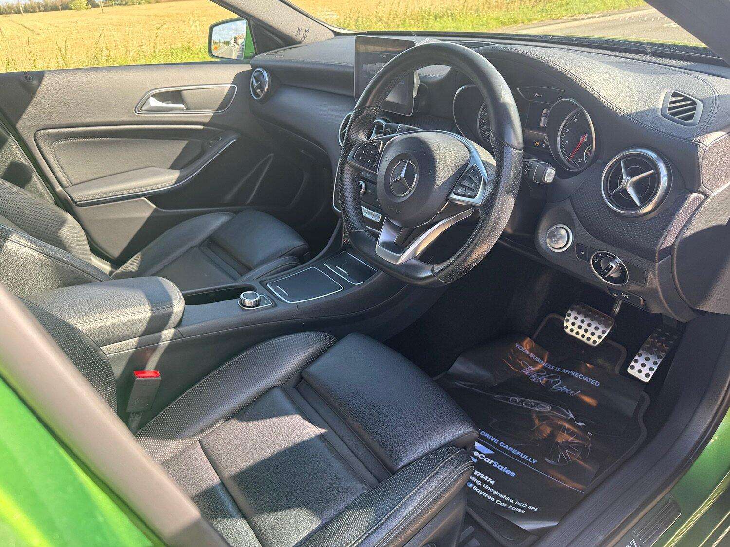 2017 MERCEDES-BENZ A CLASS 2017 MERCEDES-BENZ A CLASS