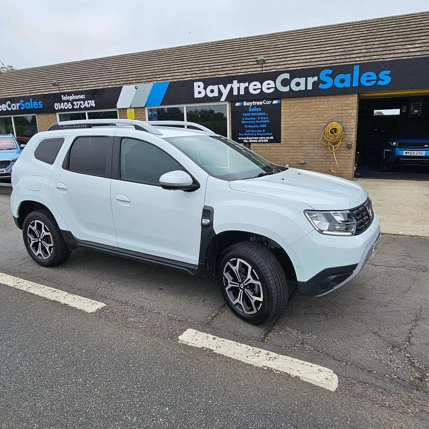 A 2019 DACIA DUSTER 1.3 Prestige TCe 130 4x2 MY19 A 2019 DACIA DUSTER 1.3 Prestige TCe 130 4x2 MY19