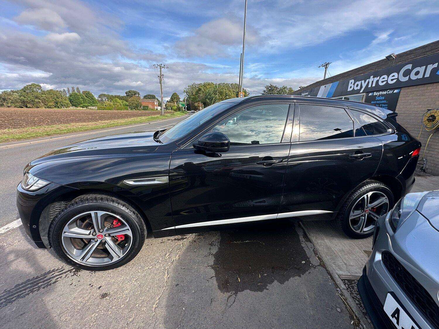 2016 JAGUAR F-PACE 2016 JAGUAR F-PACE