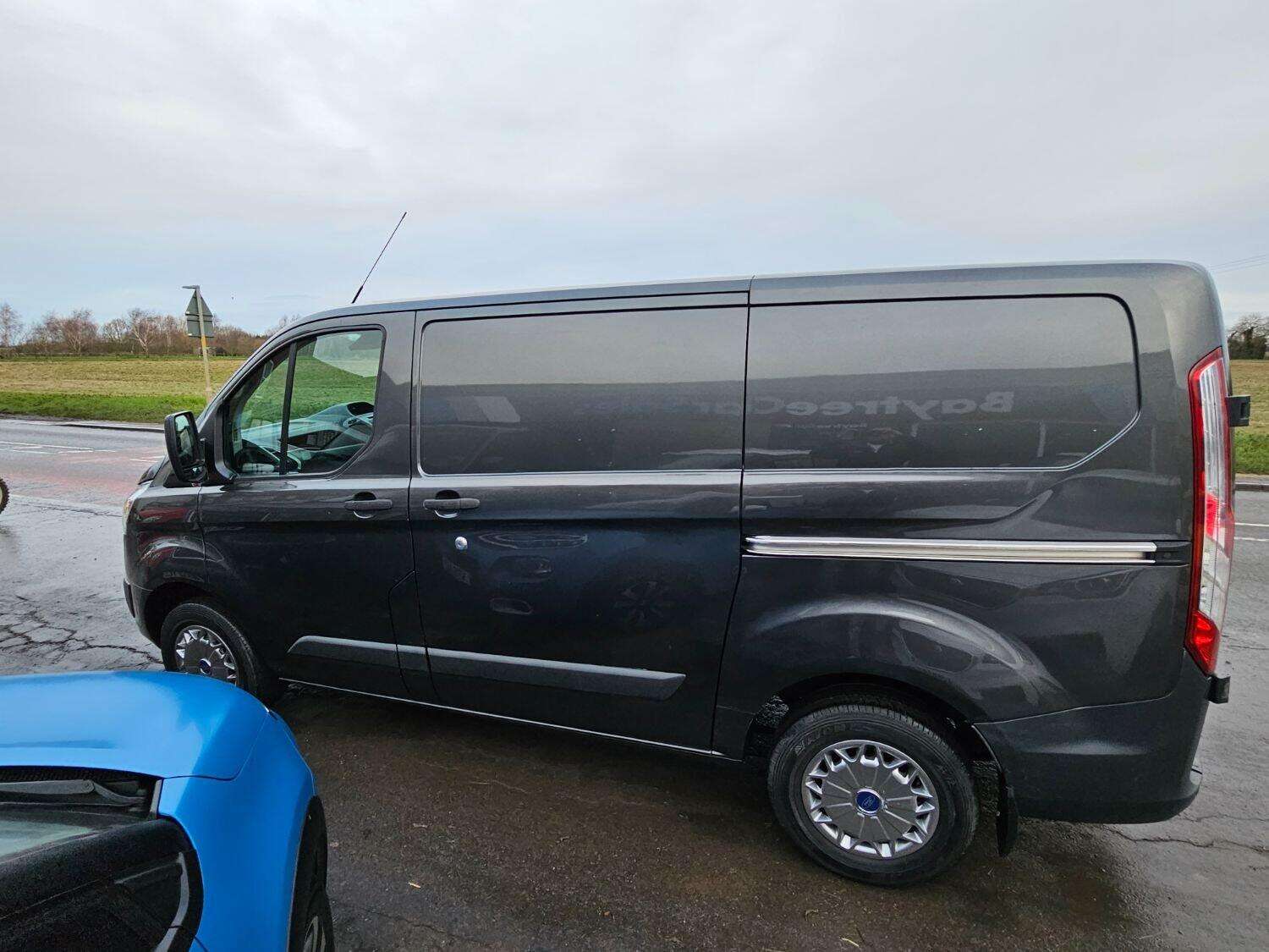 2017 FORD TRANSIT CUSTOM 2017 FORD TRANSIT CUSTOM