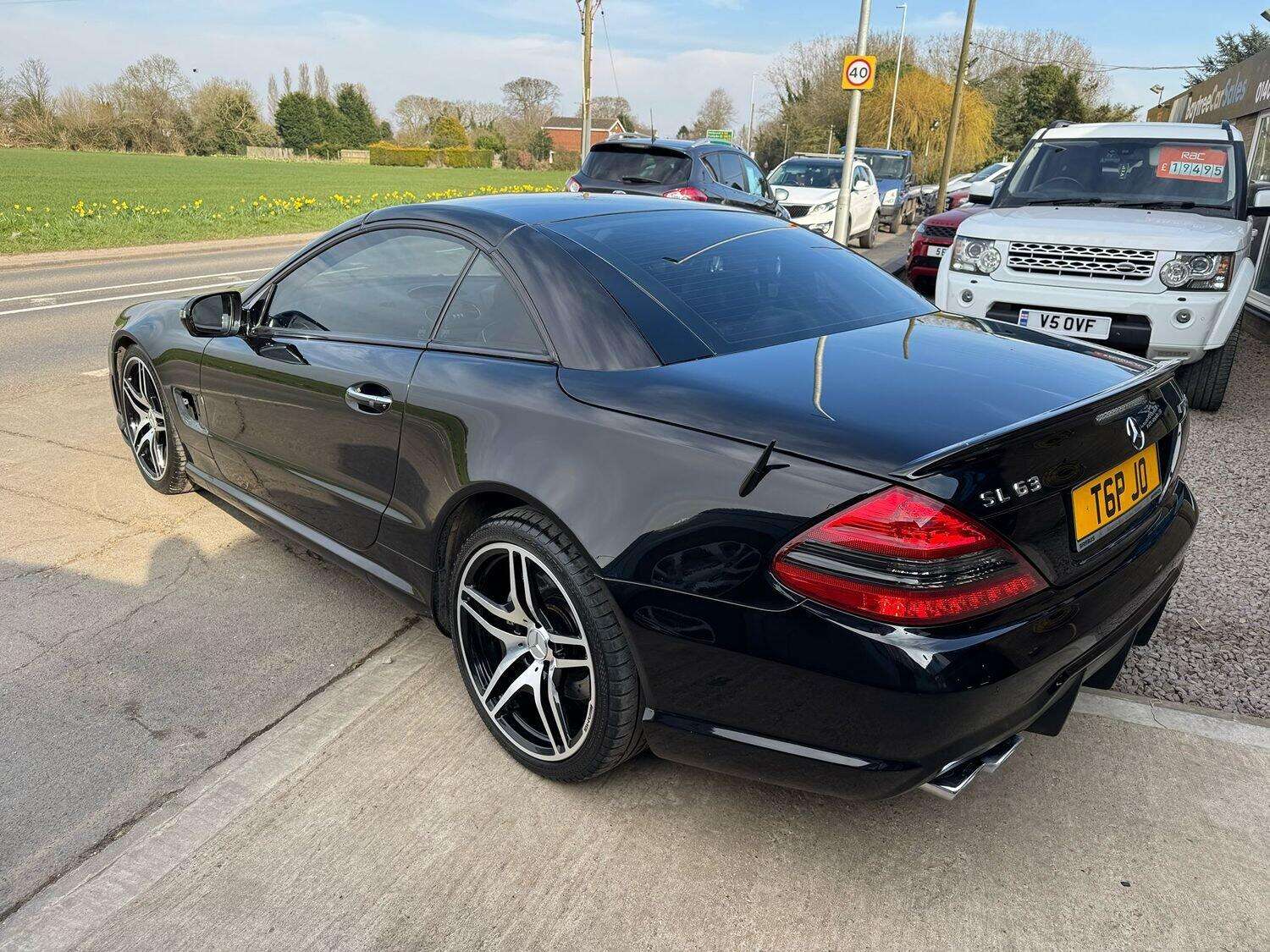 2008 MERCEDES-BENZ SL 2008 MERCEDES-BENZ SL