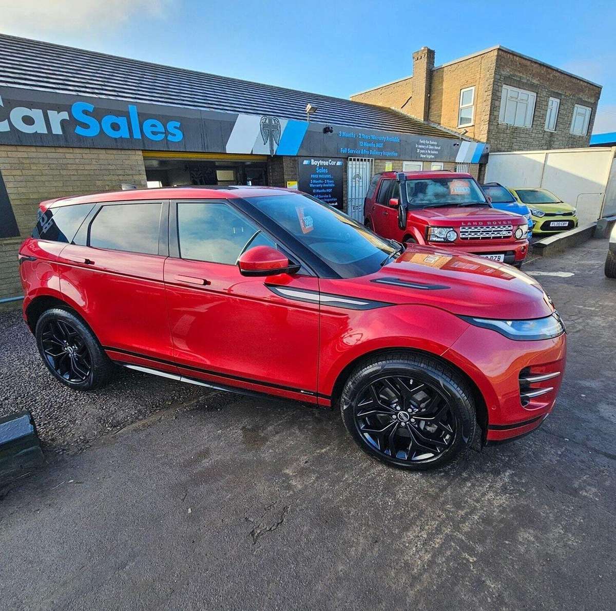Check out this Land Rover Range Rover Evoque 2019 Diesel Automatic