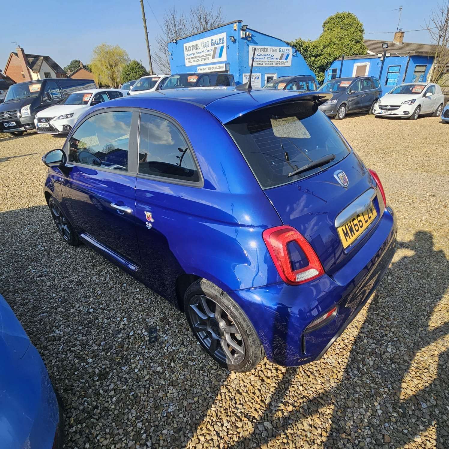 2016 ABARTH 595 2016 ABARTH 595
